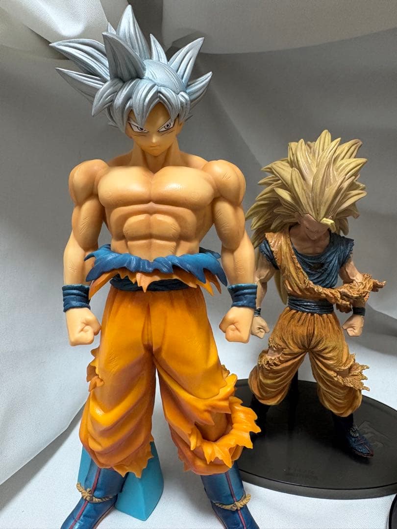 ドラゴンボール 造形天下一 超サイヤ人3悟空 ＋ 超サイヤ人4 ＋ 身勝手悟空
