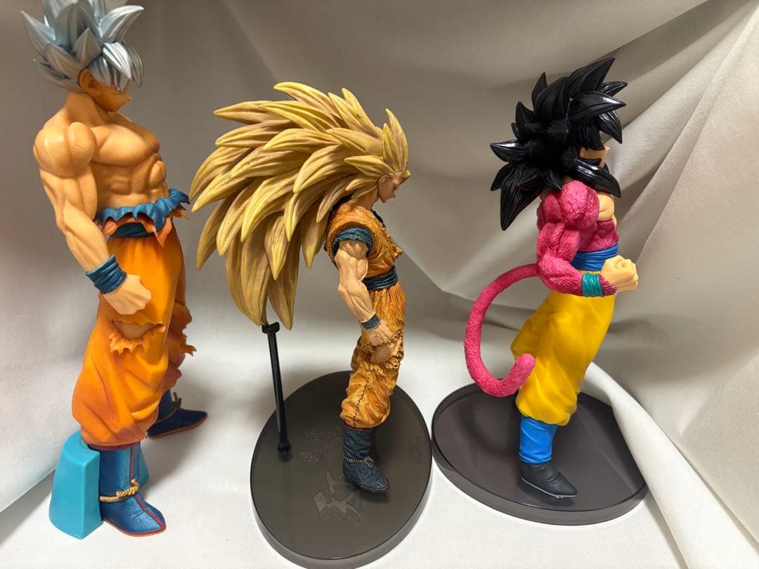 ドラゴンボール 造形天下一 超サイヤ人3悟空 ＋ 超サイヤ人4 ＋ 身勝手悟空