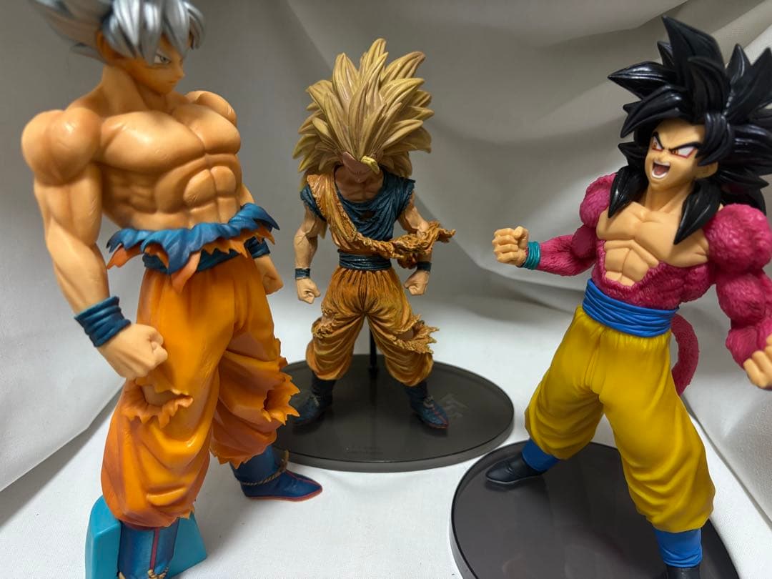 ドラゴンボール 造形天下一 超サイヤ人3悟空 ＋ 超サイヤ人4 ＋ 身勝手悟空