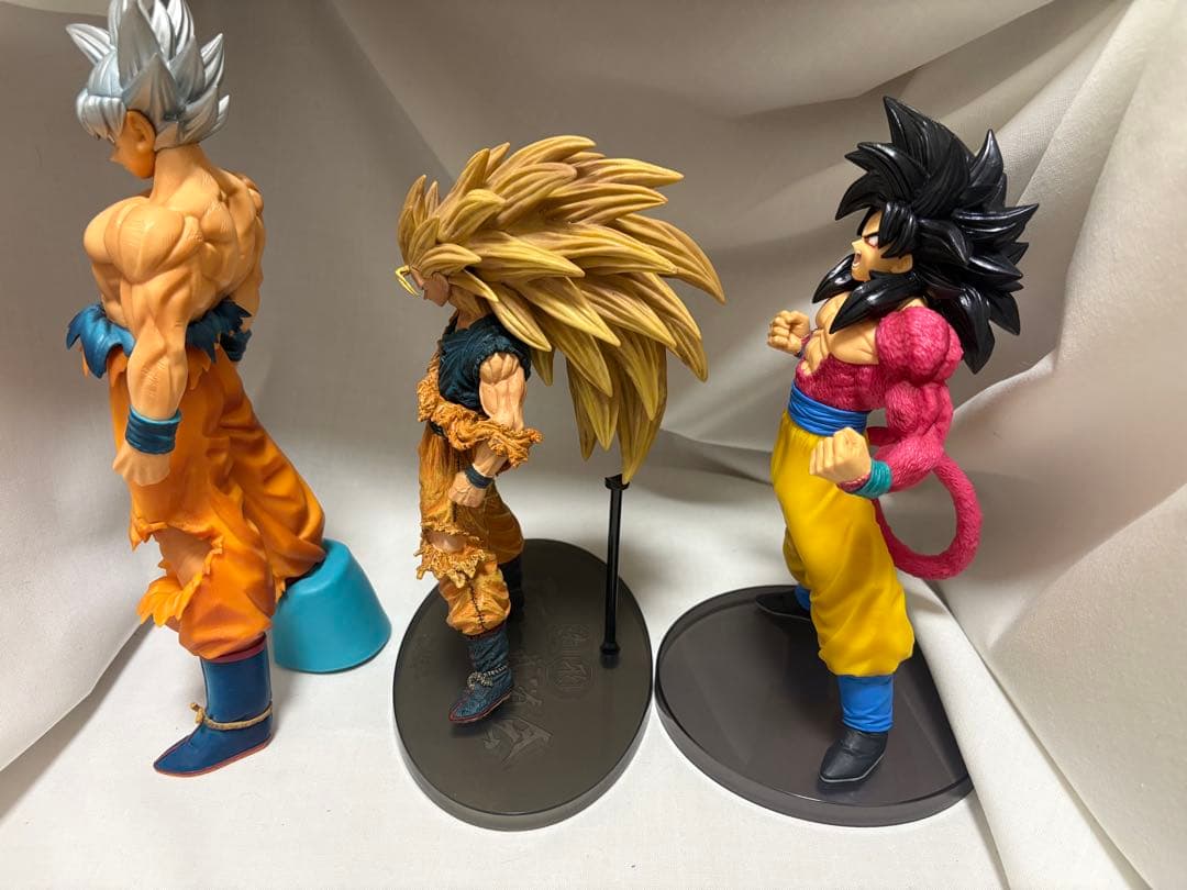 ドラゴンボール 造形天下一 超サイヤ人3悟空 ＋ 超サイヤ人4 ＋ 身勝手悟空
