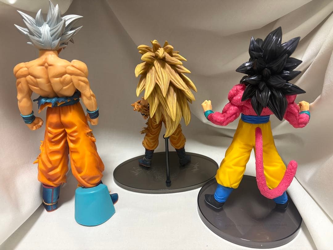 ドラゴンボール 造形天下一 超サイヤ人3悟空 ＋ 超サイヤ人4 ＋ 身勝手悟空