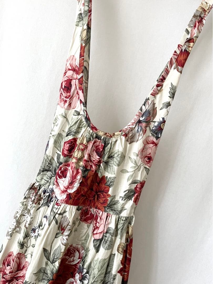 タグ付き未使用 IKUKO イクコ コットン 100% エプロン ヘアバンド