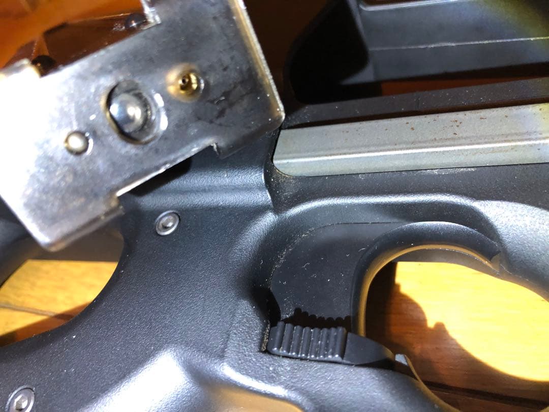 WE P90 GBB＆マルゼンKG9 GBB