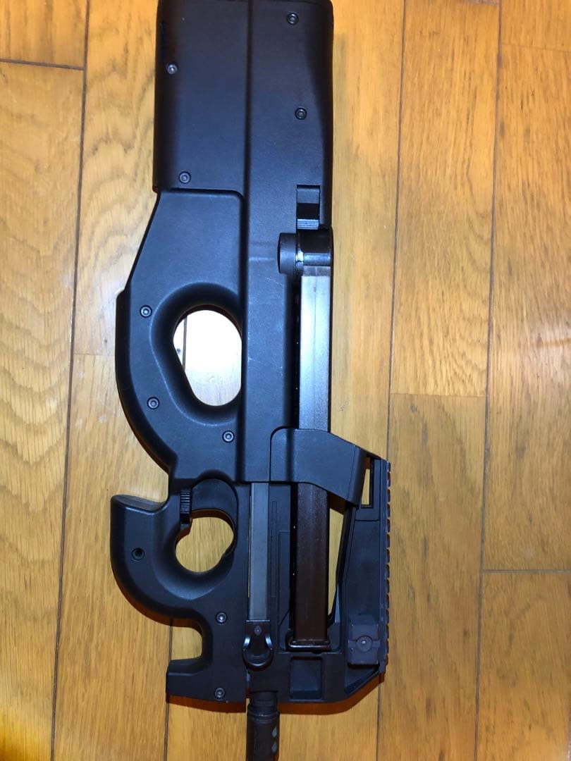 WE P90 GBB＆マルゼンKG9 GBB