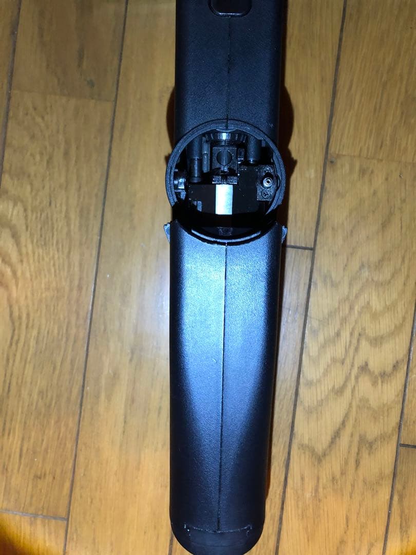 WE P90 GBB＆マルゼンKG9 GBB