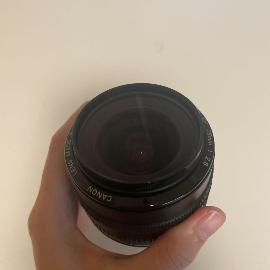 Canon EF 28mm f/2.8 単焦点レンズ