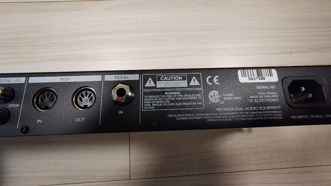 t.c. Electronic M300 エフェクター