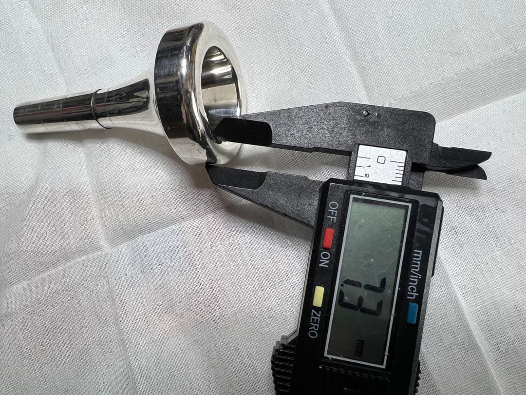 CONN 3　トロンボーン用　マウスピース