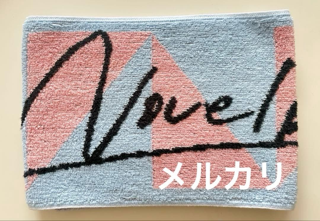 Novelbright タオル パステル