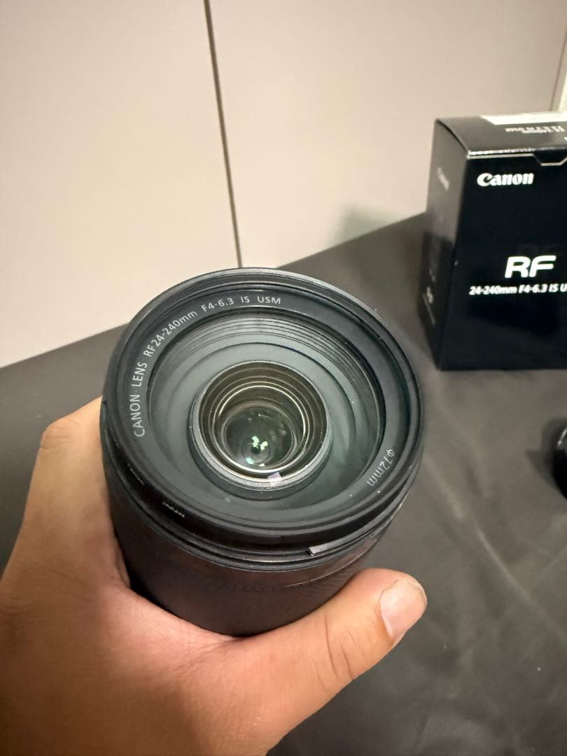 【大特価】Canon RF 24-240mm F4-6.3 IS USM
