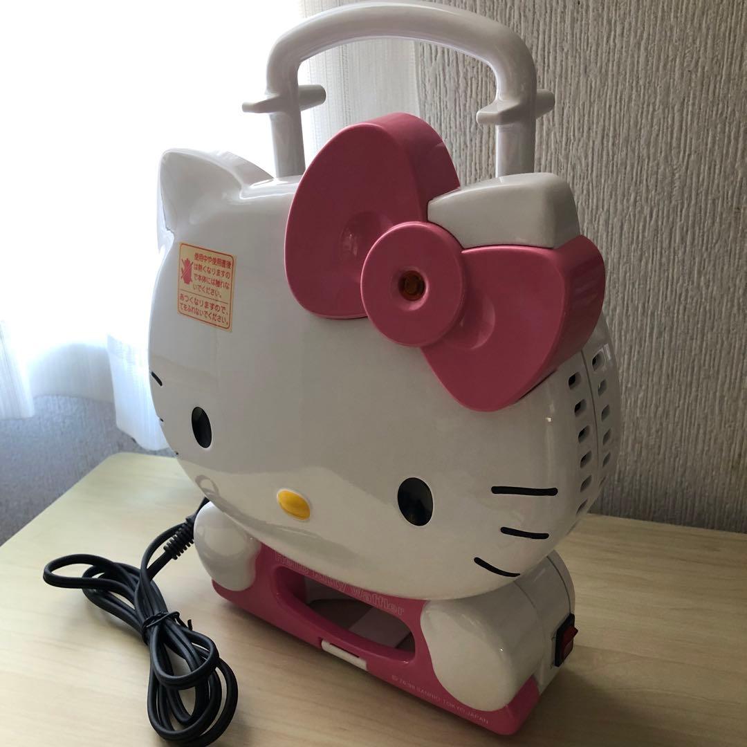 レトロ☆1998年ハローキティワッフルメーカー