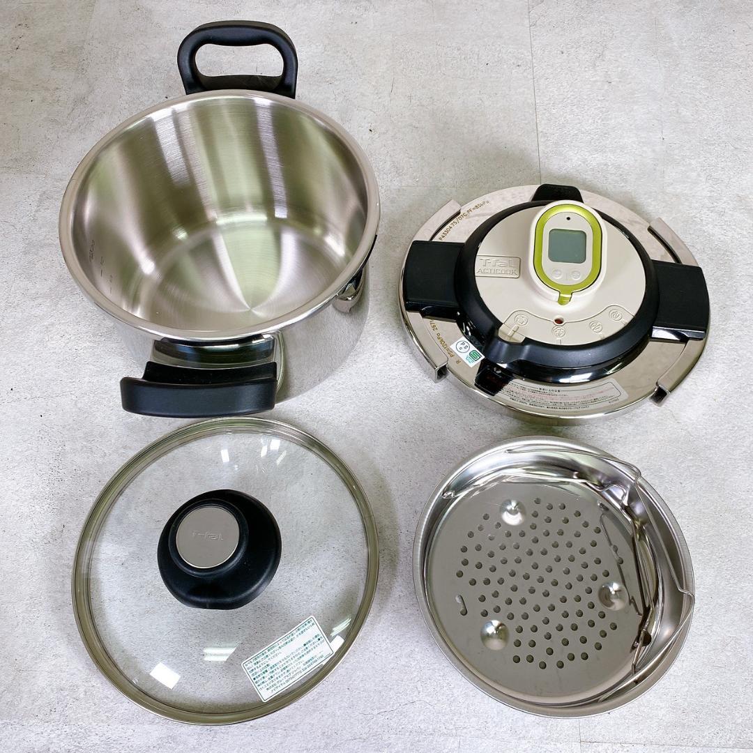 【新品未使用】T-fal 圧力鍋 アクティクックシンプリー 4Lタイプ