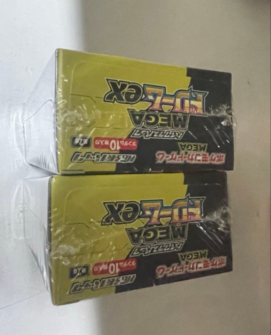 ポケモンカード MEGA ドリームex 2box シュリンク付き