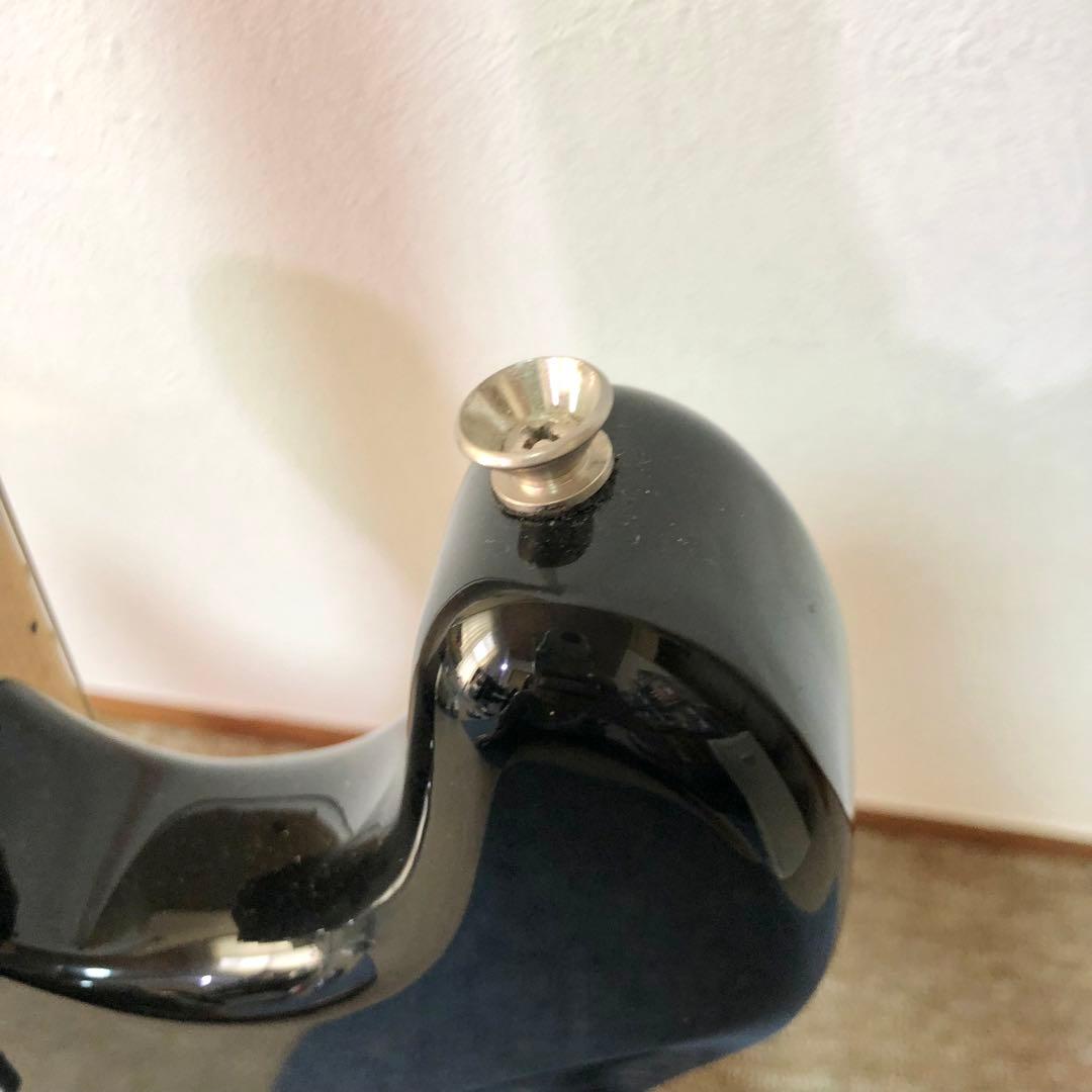 エレキギター　ブラック