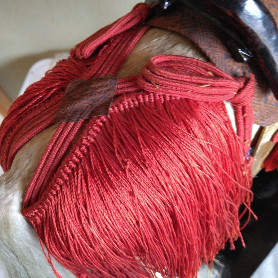 干支　馬　令和8年　レトロ 端午の節句　共箱　台座付き