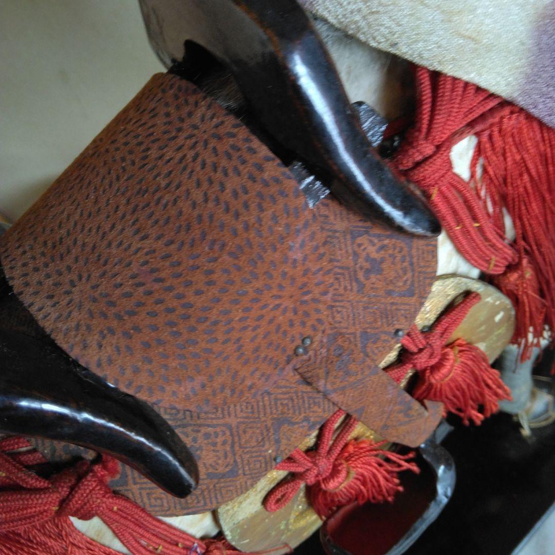 干支　馬　令和8年　レトロ 端午の節句　共箱　台座付き