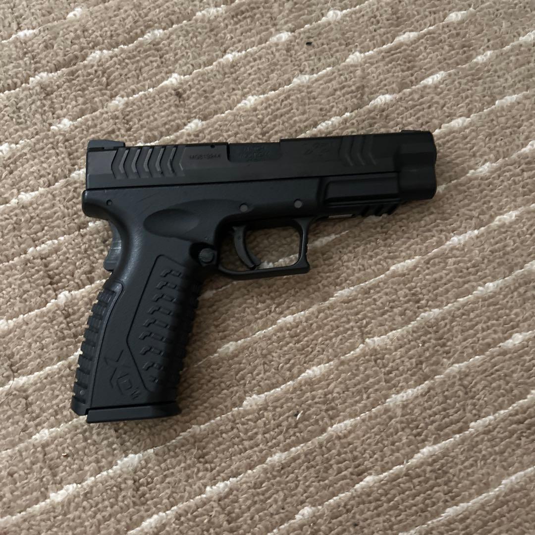 東京マルイ XDM-40 ガスガン