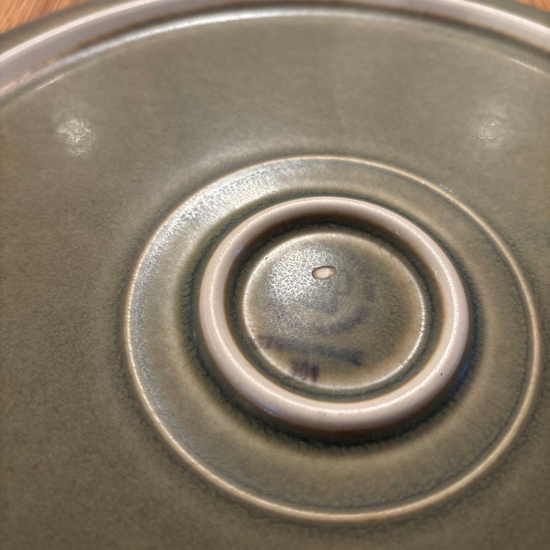 北欧ヴィンテージ　クイストゴー　ルーン　大皿　29センチ パーティープレート