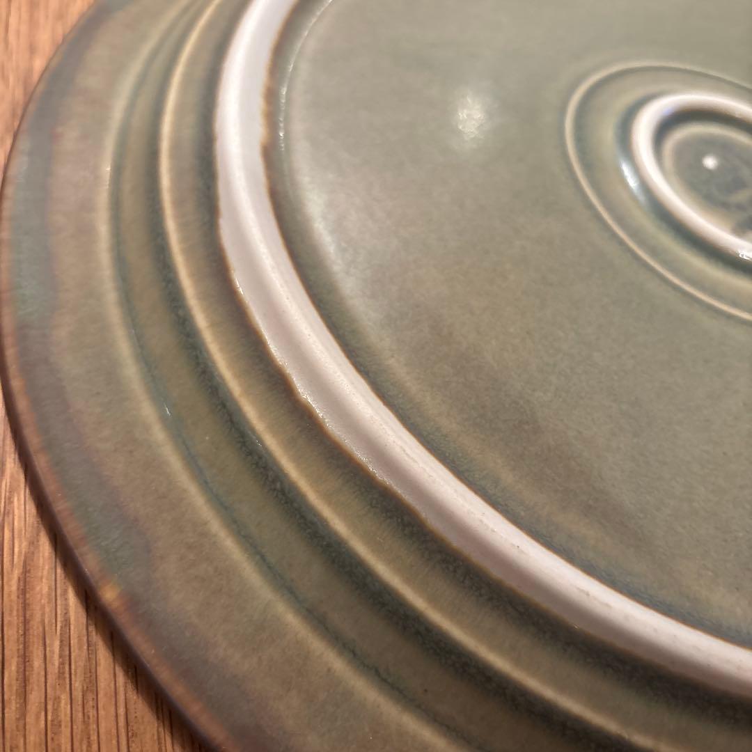 北欧ヴィンテージ　クイストゴー　ルーン　大皿　29センチ パーティープレート