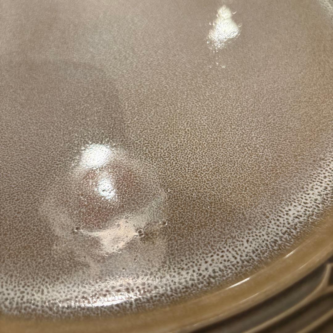 北欧ヴィンテージ　クイストゴー　ルーン　大皿　29センチ パーティープレート