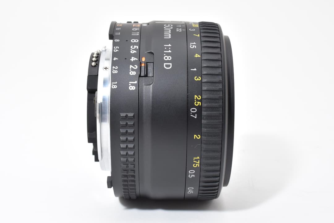 レンズ(単焦点) Nikon AF NIKKOR 50mm F1.8 D 9603