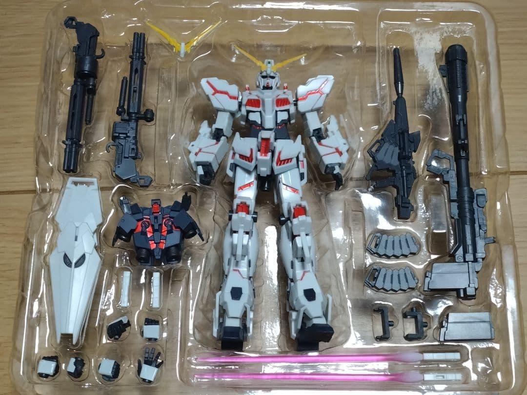 ROBOT魂　ユニコーンシリーズ3体セット