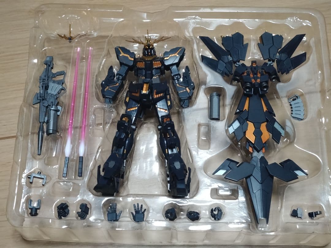 ROBOT魂　ユニコーンシリーズ3体セット