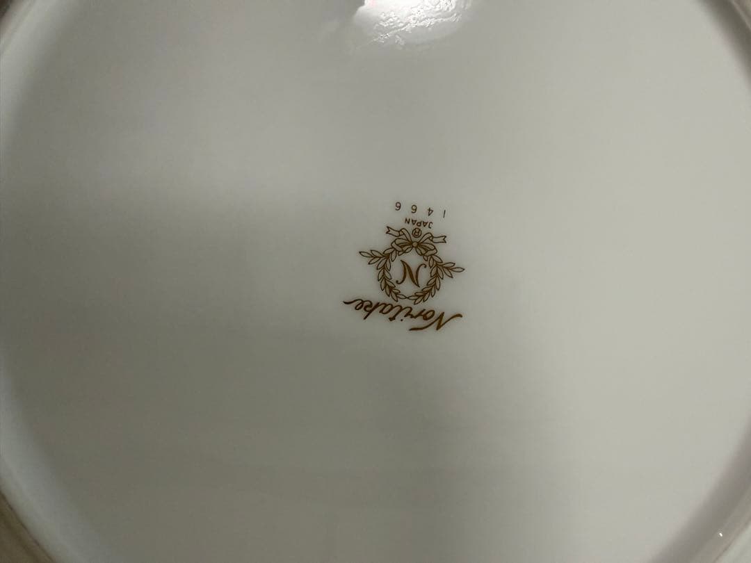 ノリタケ NORITAKE ローゼンボルグ 27cm プレート 6枚 1466