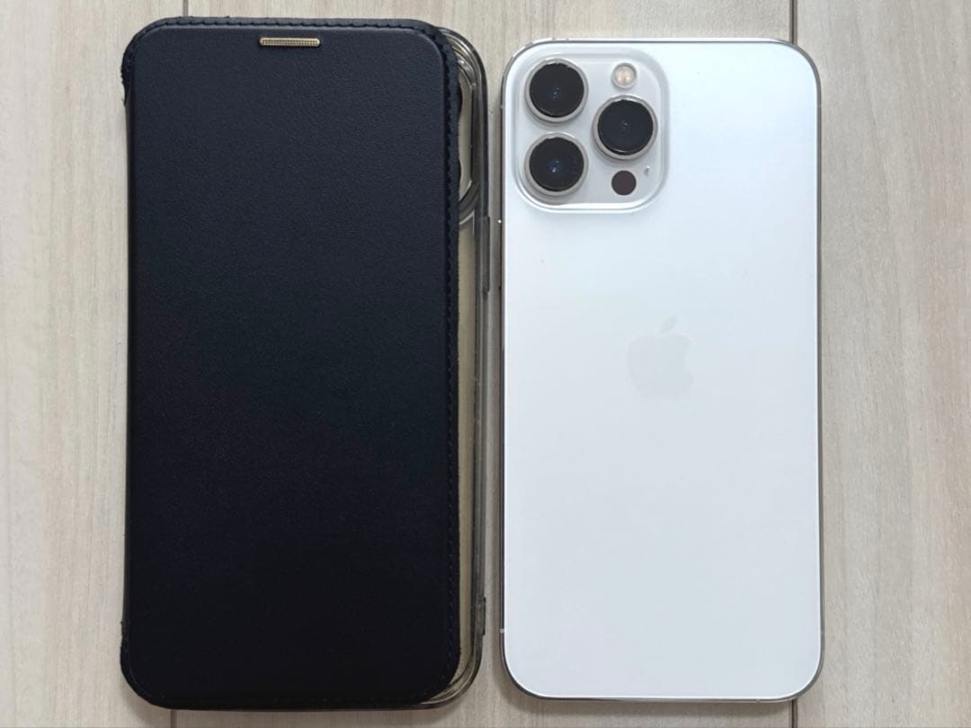 極美品 iPhone13 Pro Max 256GB SIMフリー 本体シルバー