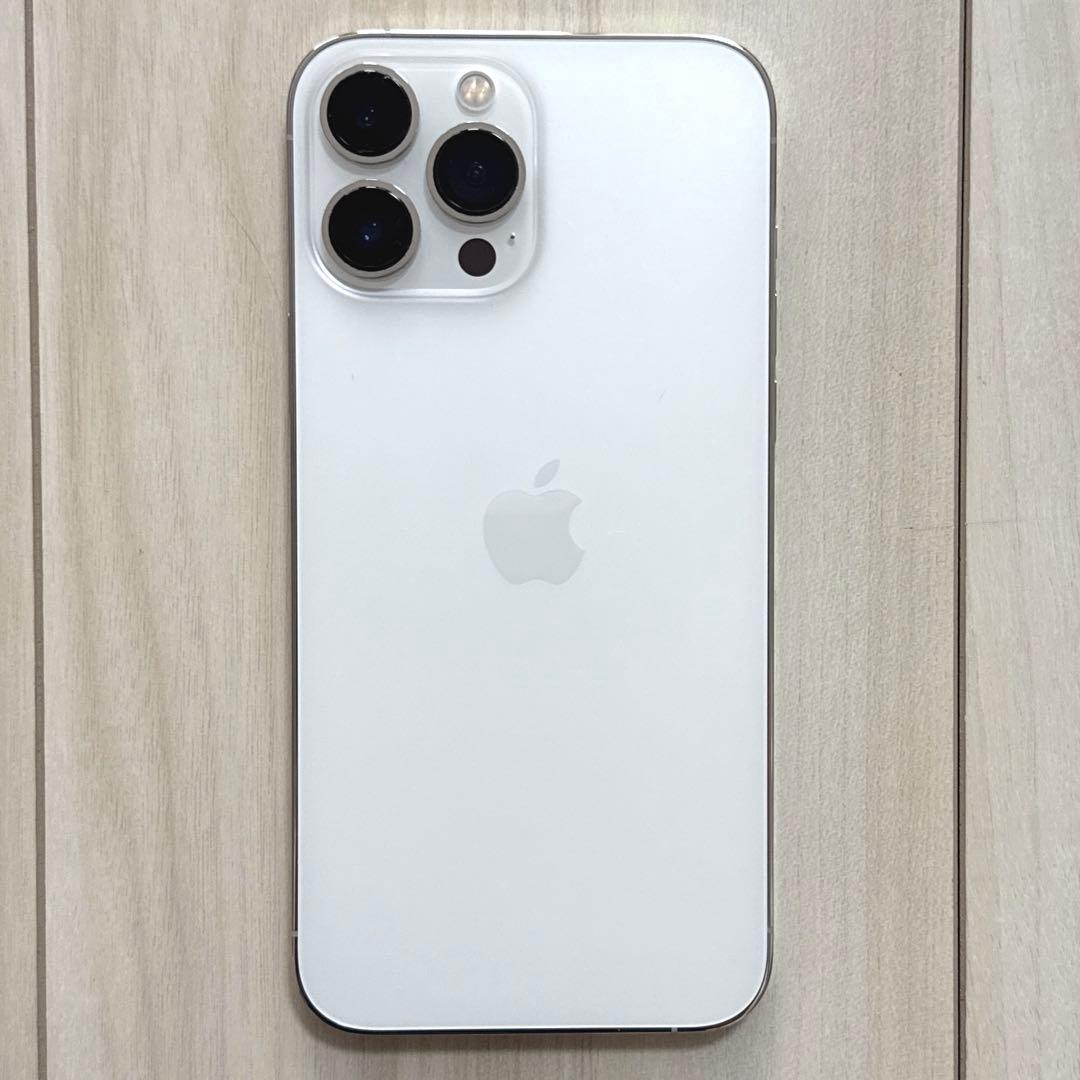 極美品 iPhone13 Pro Max 256GB SIMフリー 本体シルバー