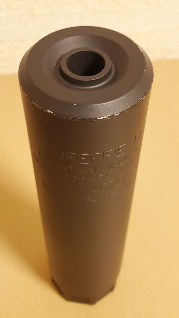 DYTAC SureFire SOCOM RC1 サイレンサー レプリカ BK