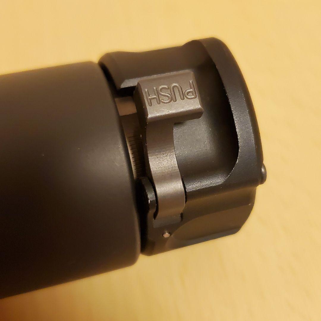 DYTAC SureFire SOCOM RC1 サイレンサー レプリカ BK