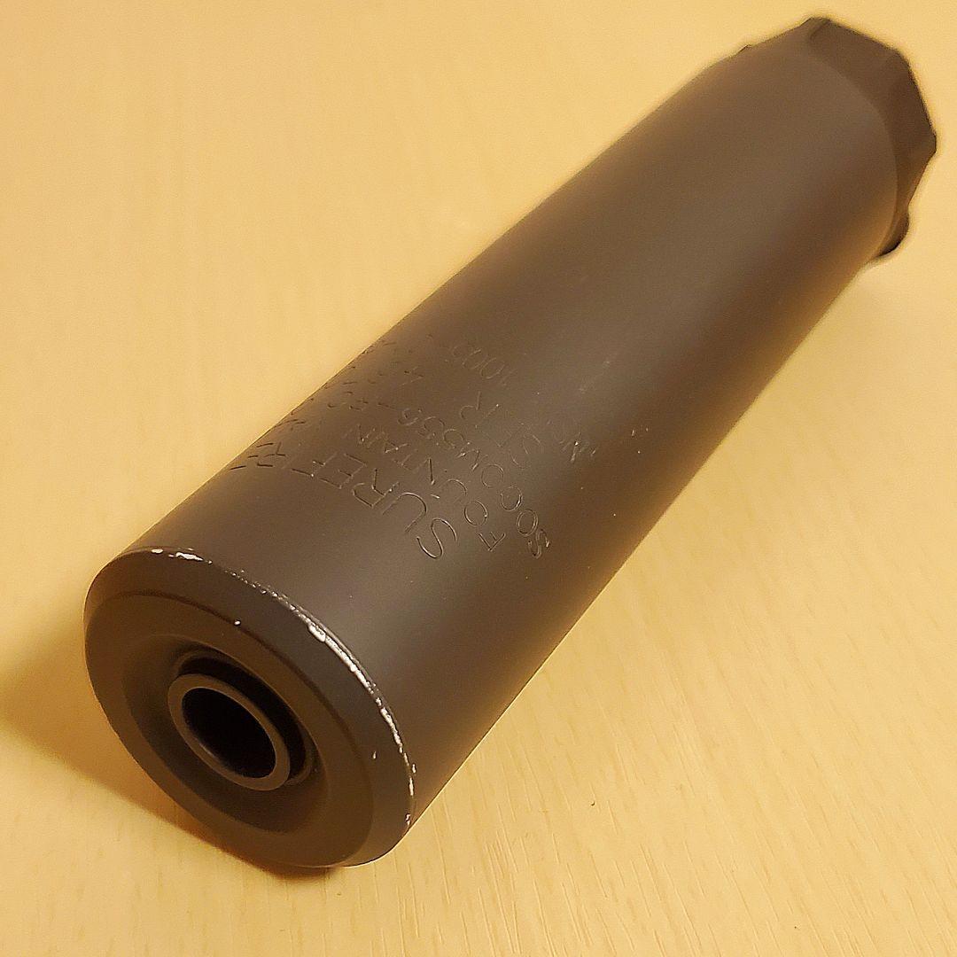 DYTAC SureFire SOCOM RC1 サイレンサー レプリカ BK