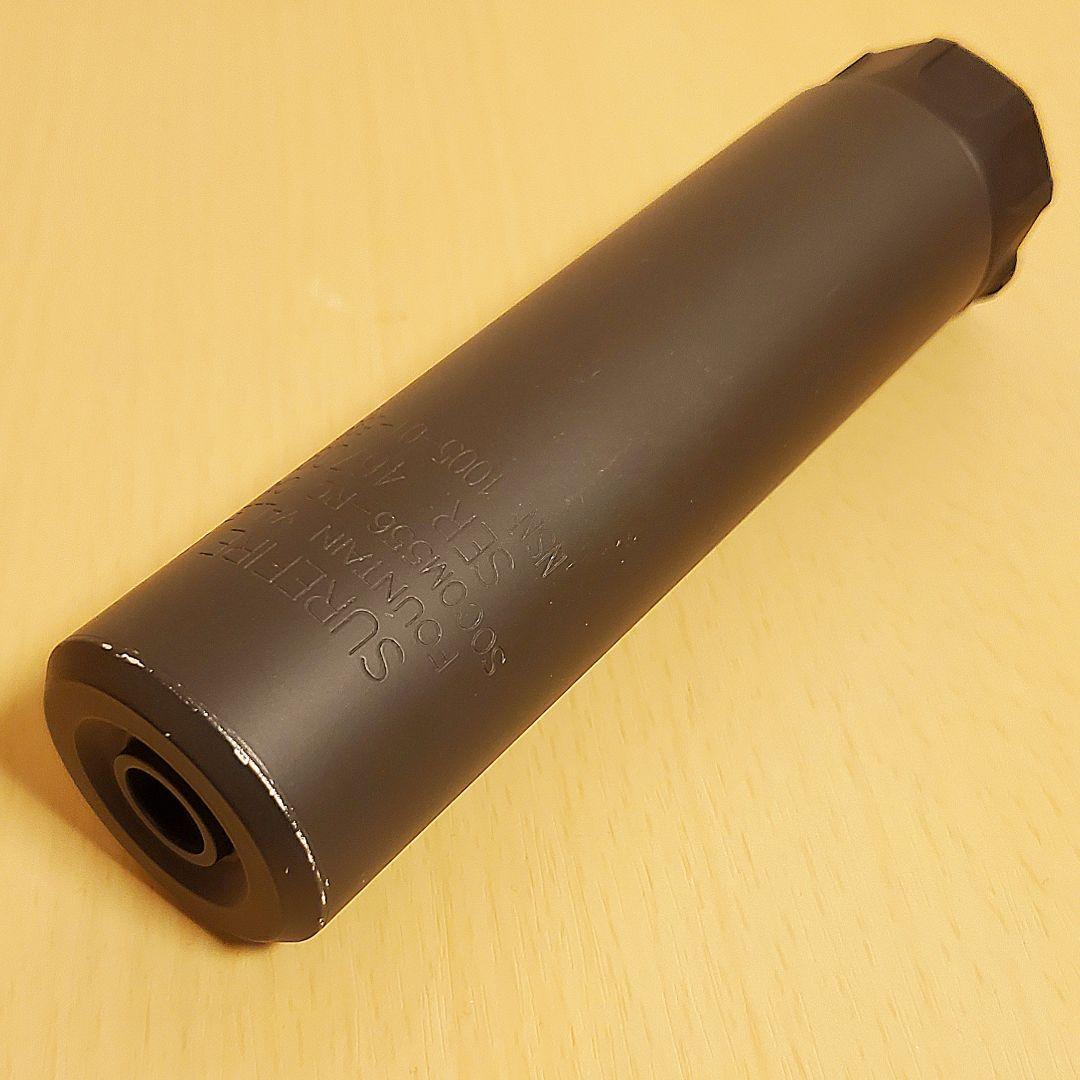 DYTAC SureFire SOCOM RC1 サイレンサー レプリカ BK