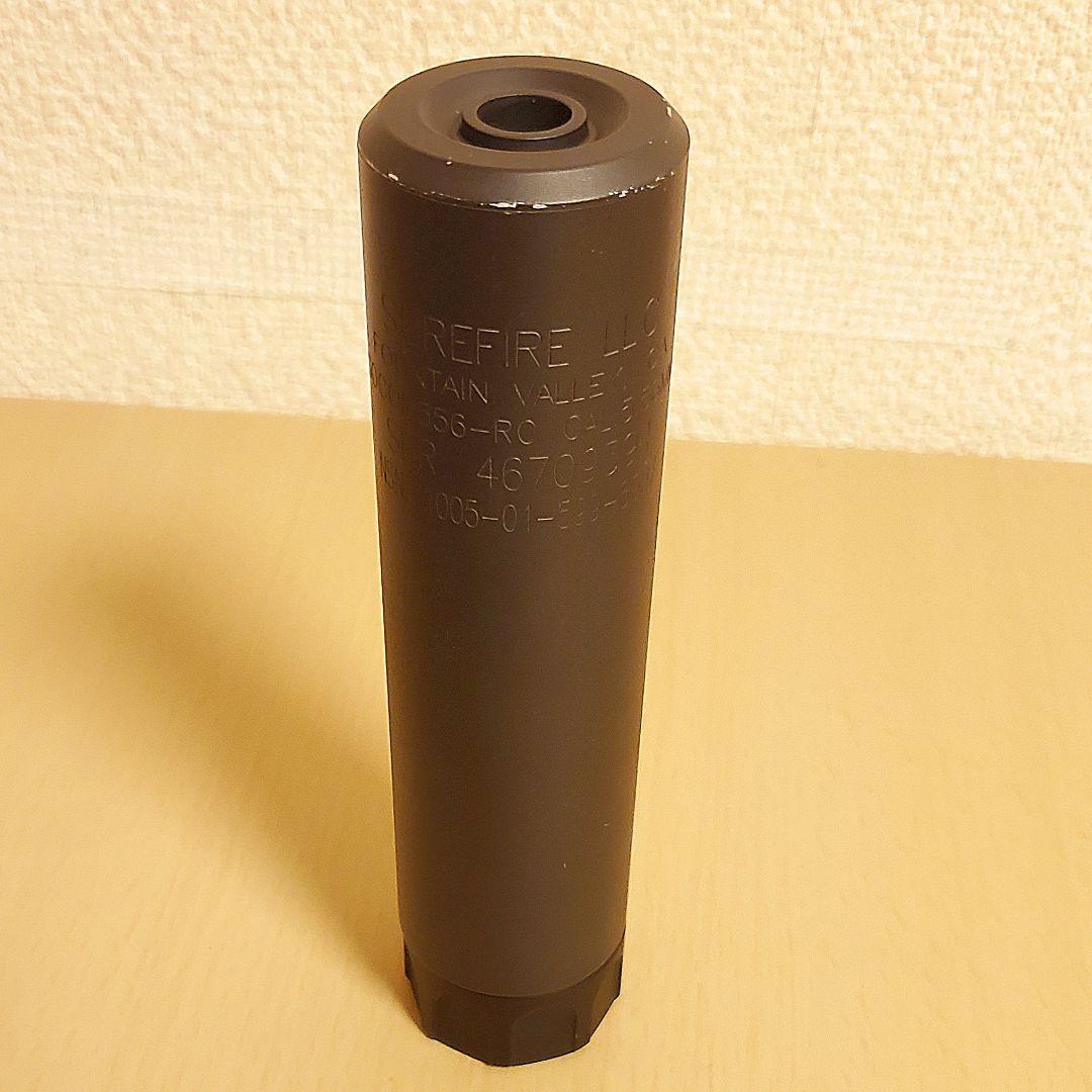 DYTAC SureFire SOCOM RC1 サイレンサー レプリカ BK