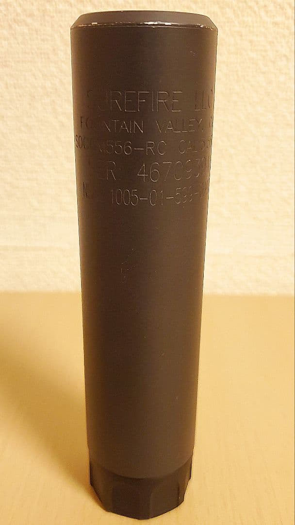 DYTAC SureFire SOCOM RC1 サイレンサー レプリカ BK