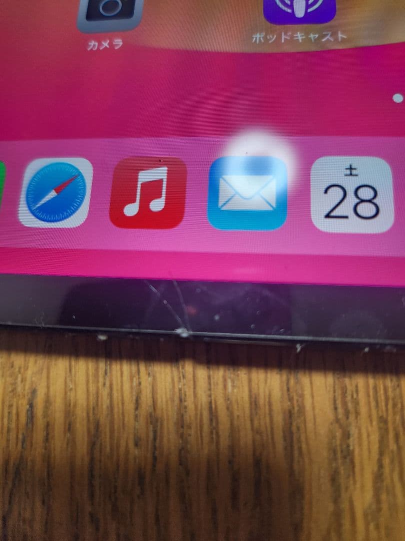 ipad Pro 4世代 M2 画面パーツ　ジャンク