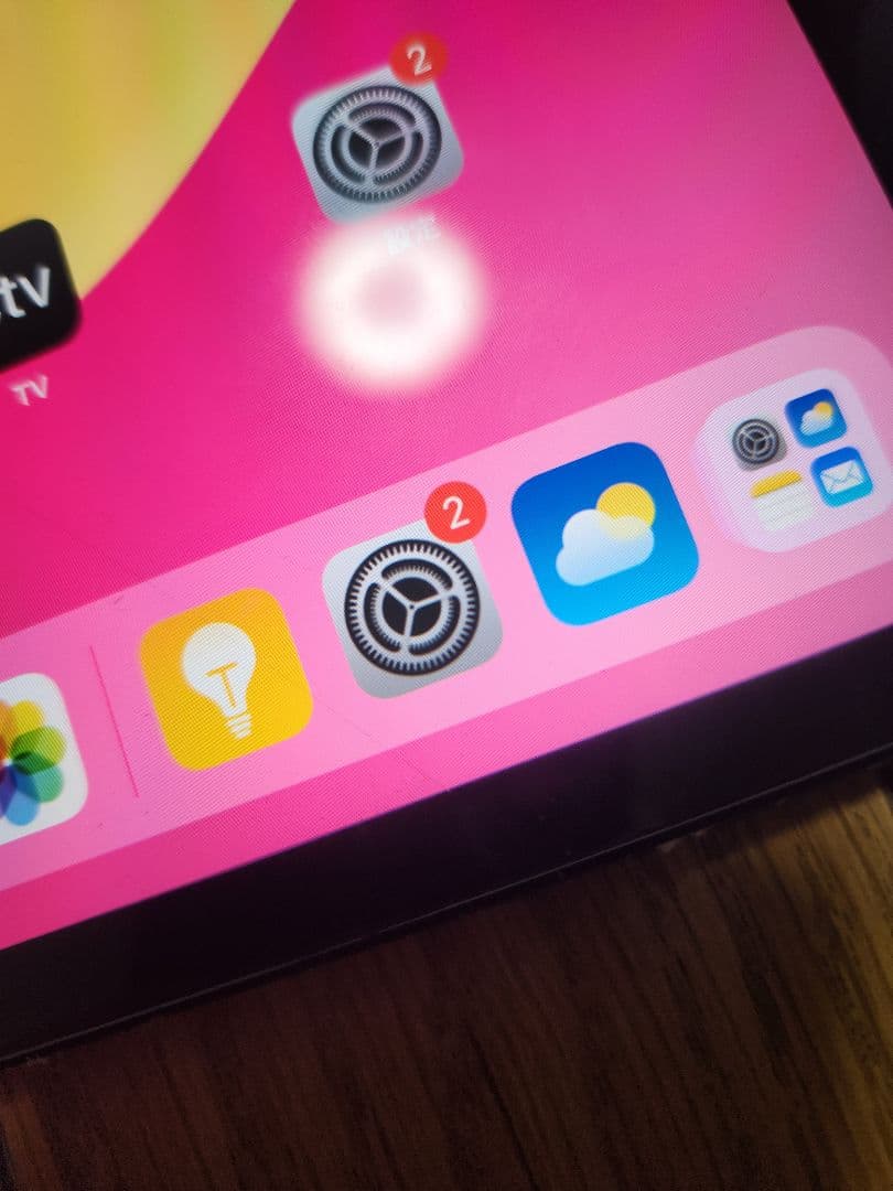 ipad Pro 4世代 M2 画面パーツ　ジャンク
