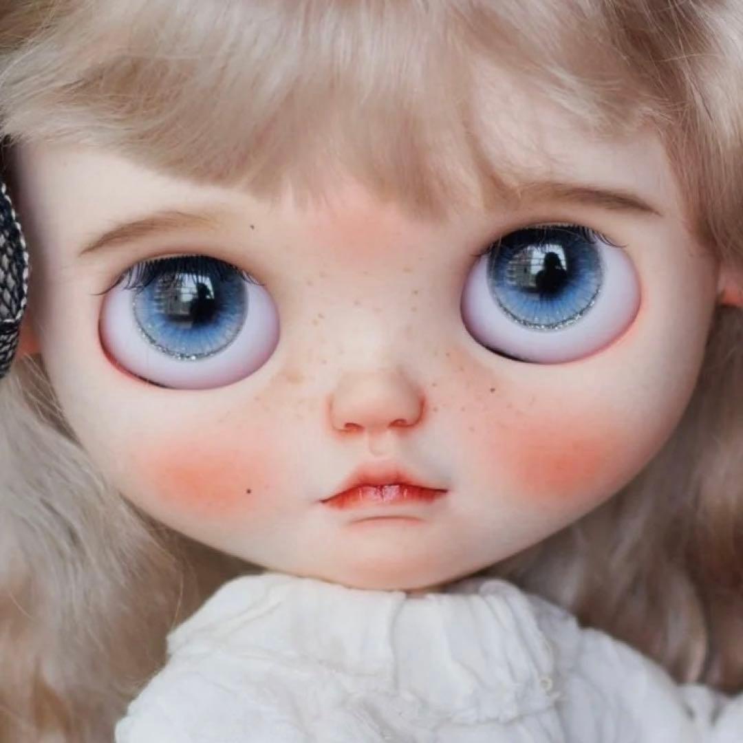 カスタムブライス カスタムドール 作家様 かわいい 人形 微笑み