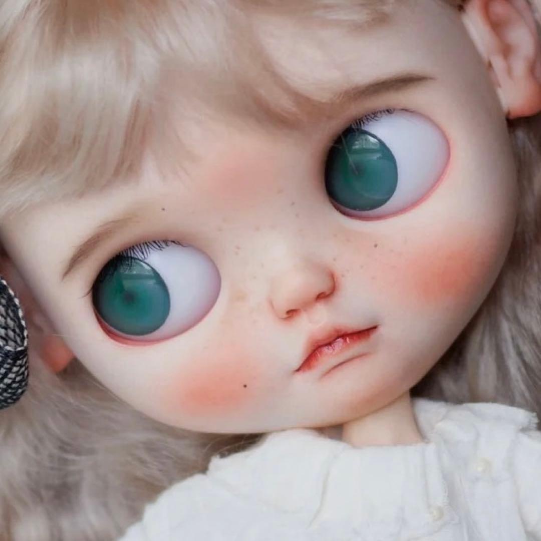 カスタムブライス カスタムドール 作家様 かわいい 人形 微笑み