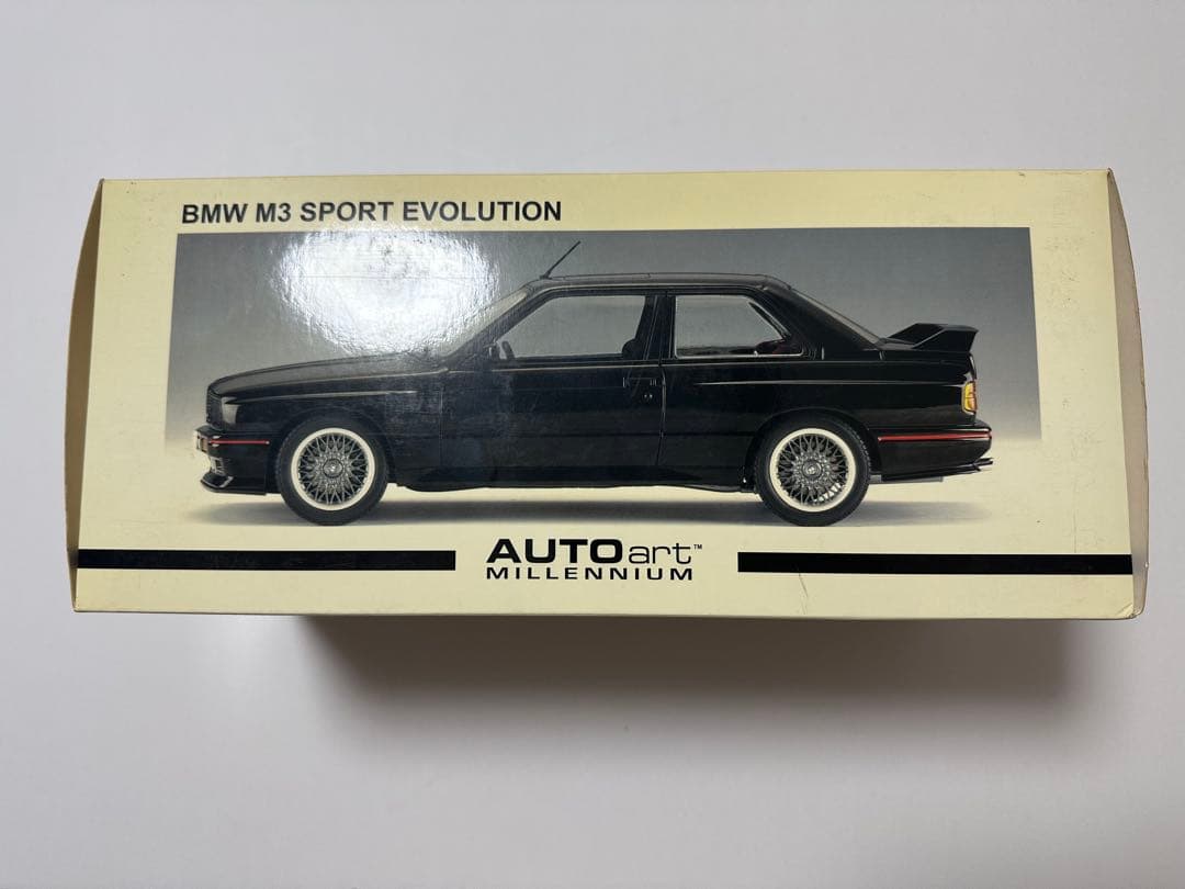 AUTOart製BMWM3SPORT evolution 1/18