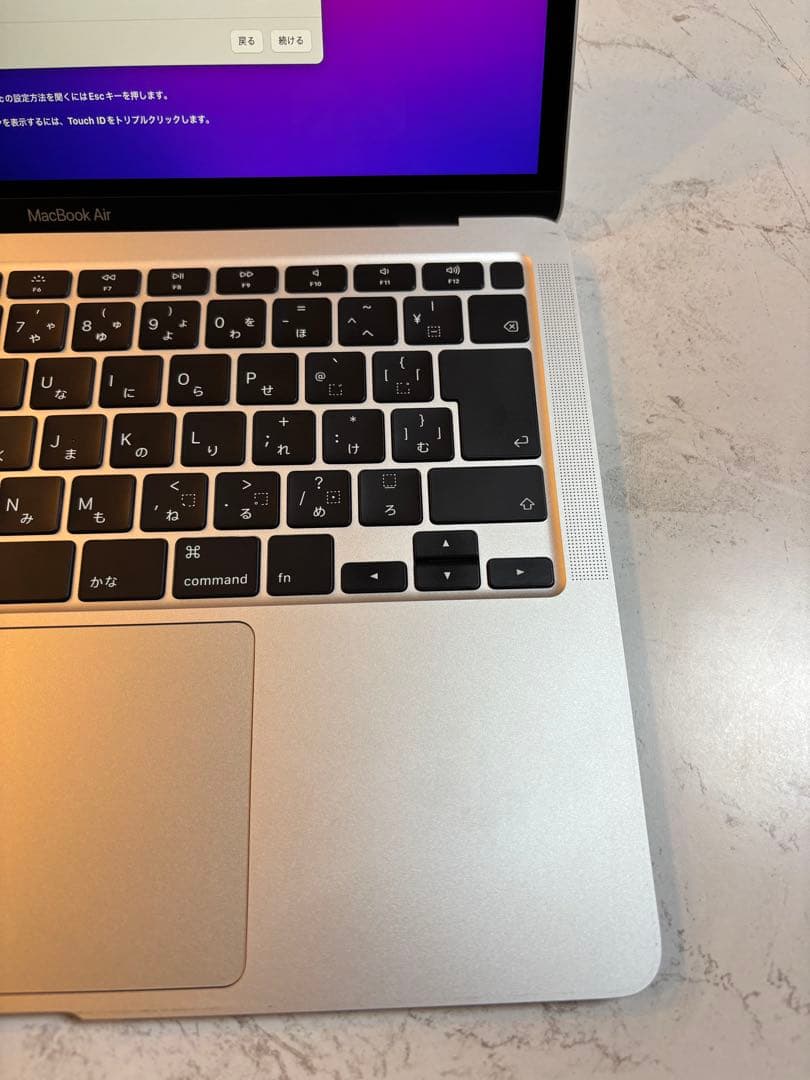 Apple MacBook Air シルバー16GB 512GB i7