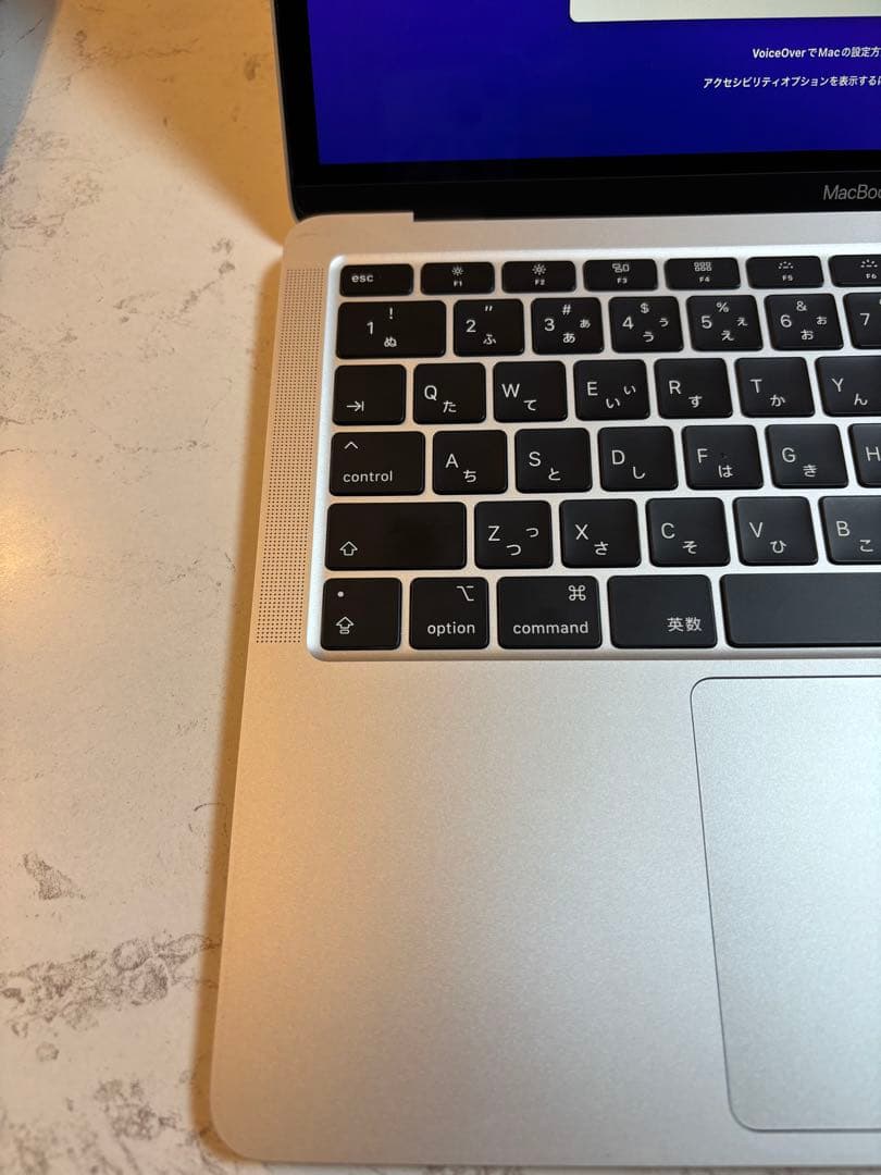 Apple MacBook Air シルバー16GB 512GB i7