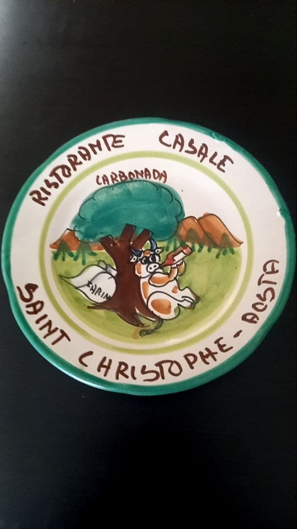 RISTORANTE CASALE プレート
