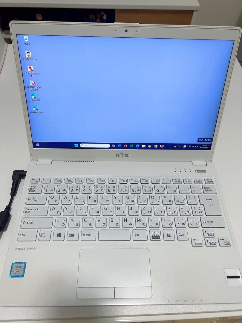 【富士通】FUJITSU FMVU9B3WDA LIFEBOOK PC