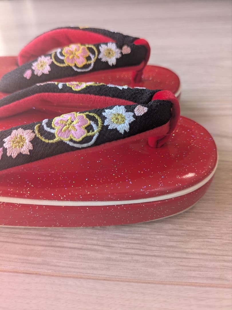 七五三 着物セット ３歳　花うさぎ