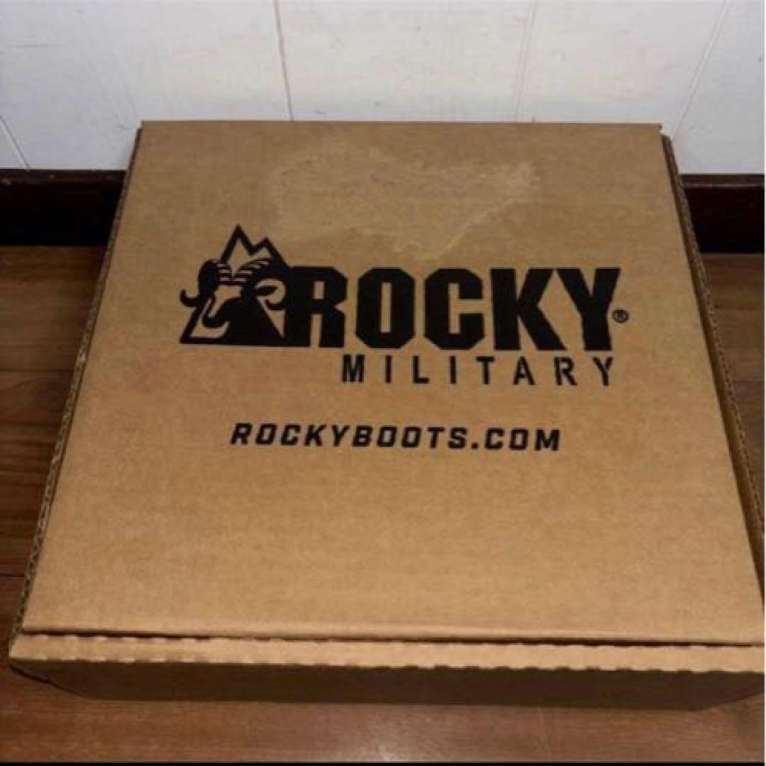 未使用品　米軍実物　ROCKY USMC TROPICALBOOT US 9W