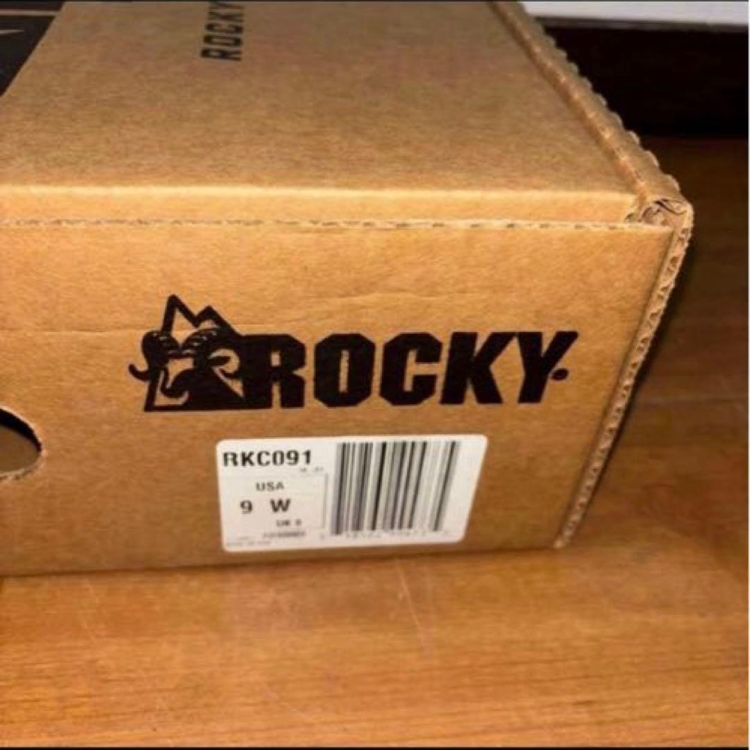 未使用品　米軍実物　ROCKY USMC TROPICALBOOT US 9W
