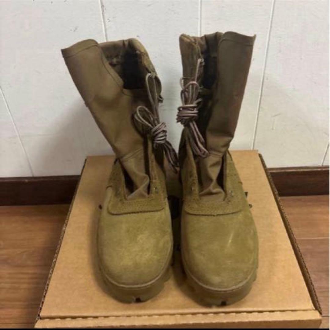 未使用品　米軍実物　ROCKY USMC TROPICALBOOT US 9W