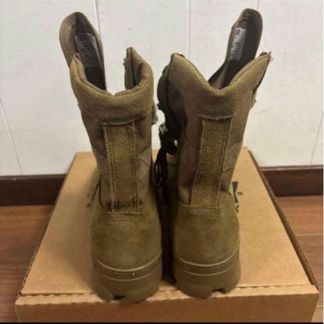未使用品　米軍実物　ROCKY USMC TROPICALBOOT US 9W